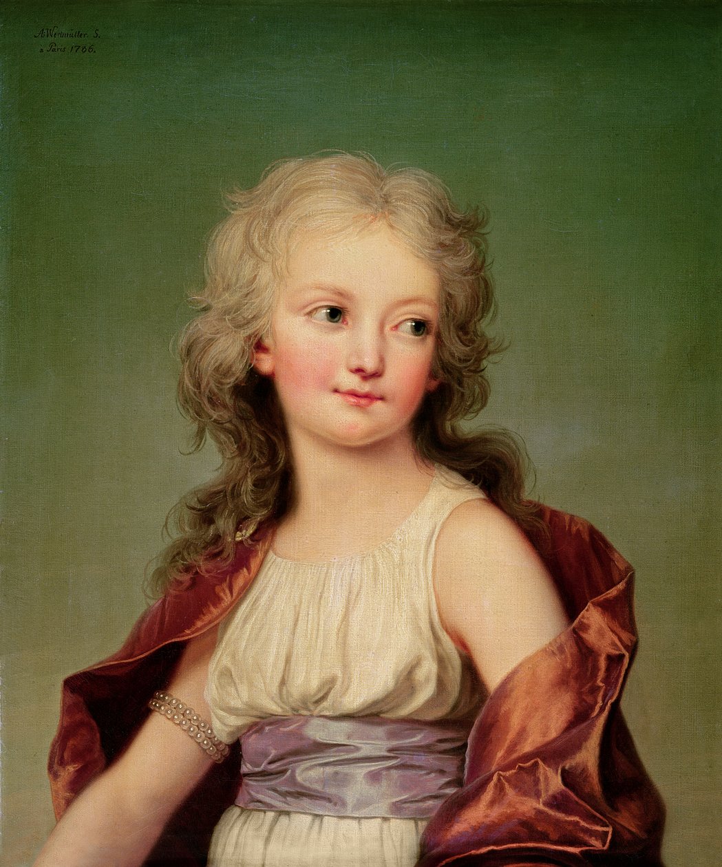 フランスのマリーテレーズシャーロットの肖像（1778-1851
